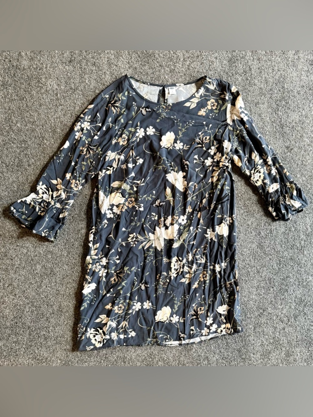 Old Navy Floral Shift Dress